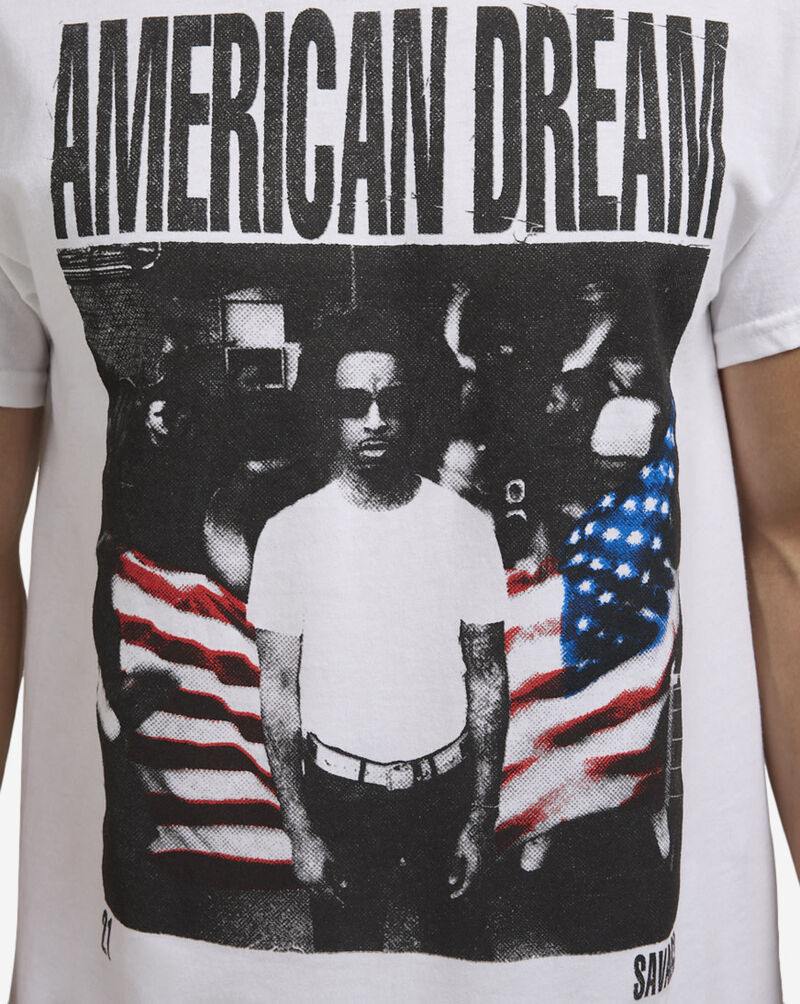 Graphic Tees 21 American Dream Tee 37861024 White 3