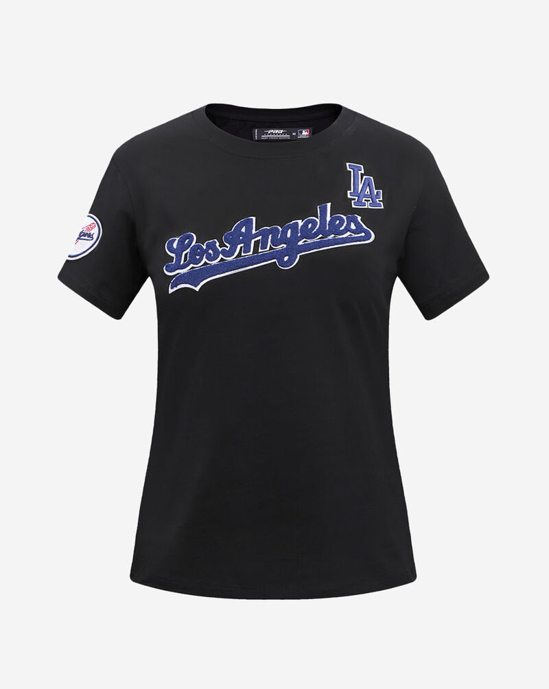 PRO STANDARD Los Angeles Dodgers Classic Slim Fit Tee LLDA34411-BLK Black 1