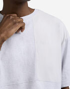 Oversized Contrast Fabric Tee