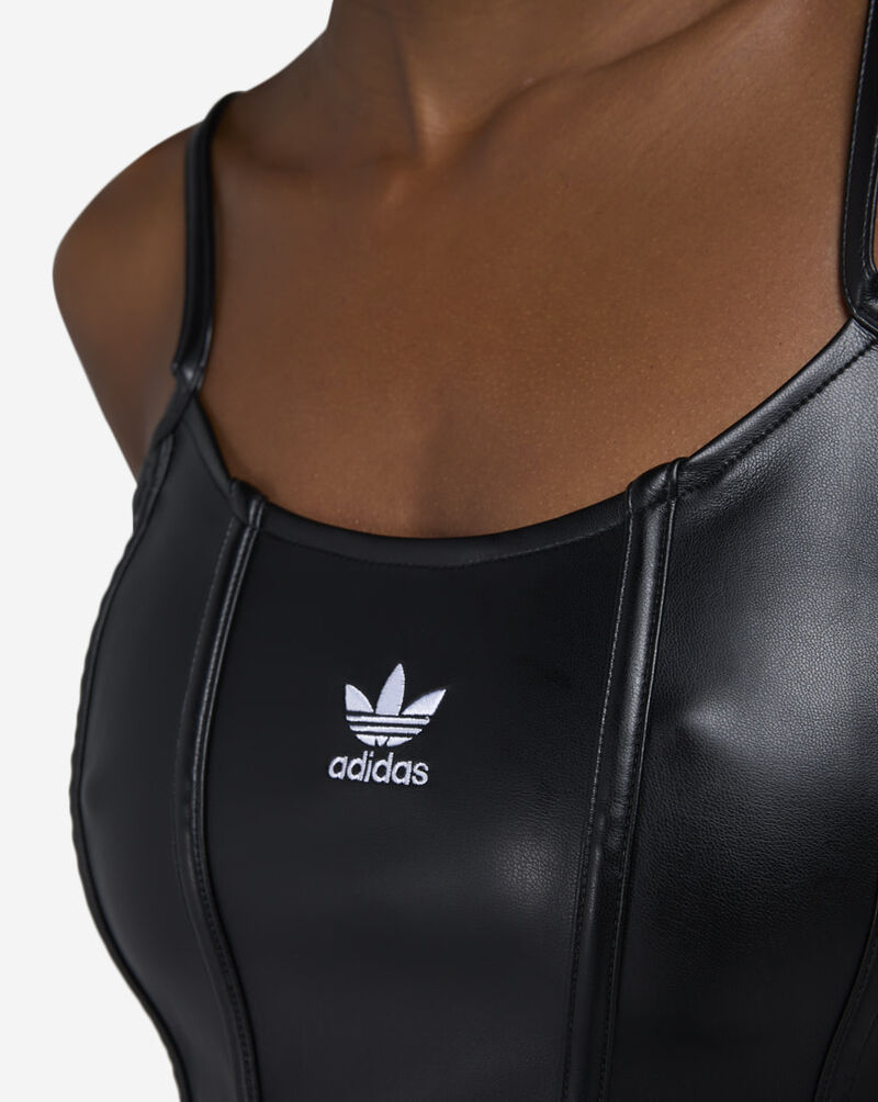 adidas Firebird Pleather Corset IY7317 Black 3