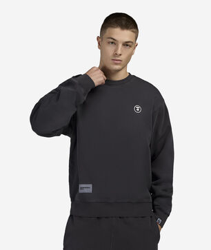 Washed Fleece Crewneck