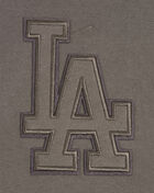 PRO STANDARD Los Angeles Dodgers Neutral Drop Shoulder Fleece Pullover Hoodie  LLD537022-DKT Brown 2