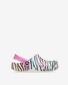Pre-School Classic Animal Print Clog