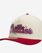 New Era 9Fifty Philadelphia Phillies Scribble Golfer Snapback Hat 60641281 White 2