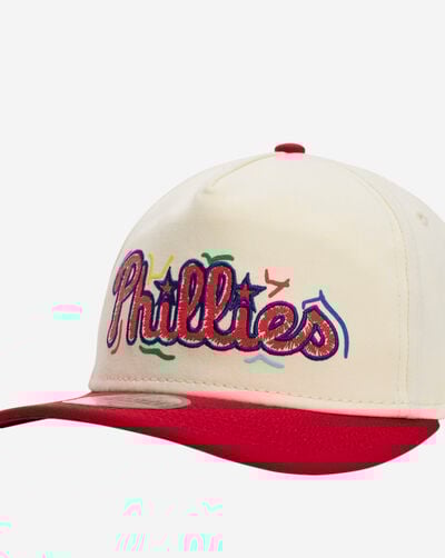 9Fifty Philadelphia Phillies Scribble Golfer Snapback Hat 9Fifty Philadelphia Phillies Scribble Golfer Snapback Hat