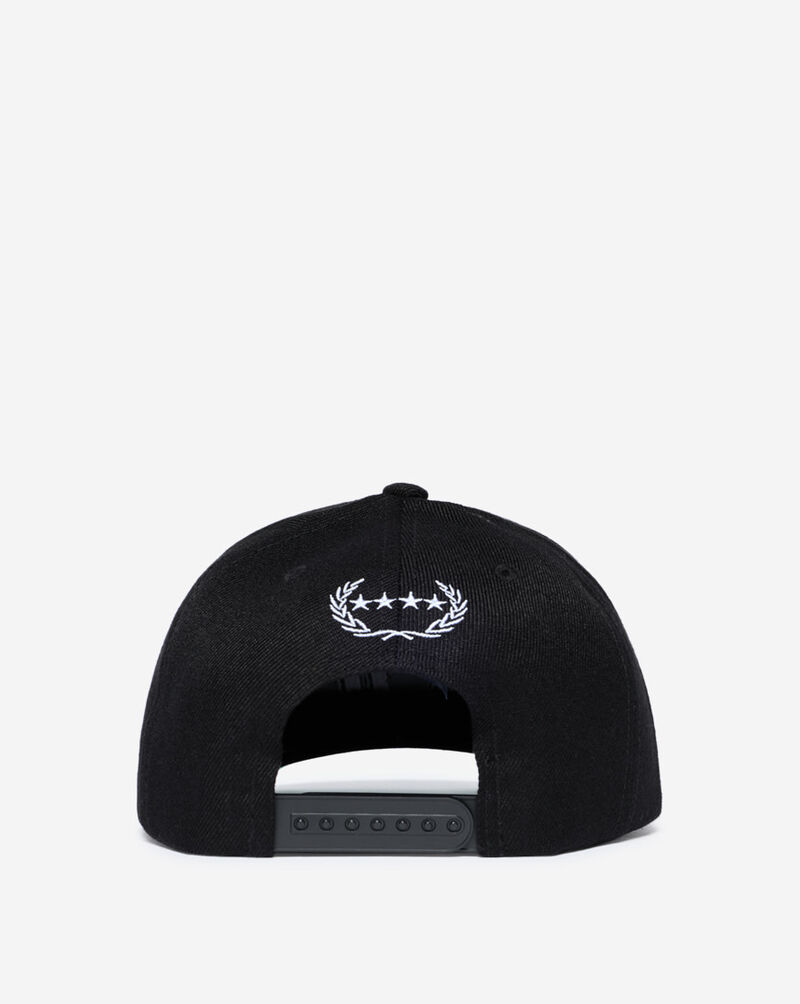 Field Grade Down And Out Full Twill Trucker Hat 1006731 Black 3