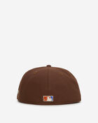 New Era 59Fifty New York Mets Fitted Hat 70958611 Brown 3