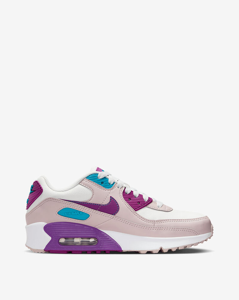 Nike Big Kids' Air Max 90 LTR CD6864-126 White 3