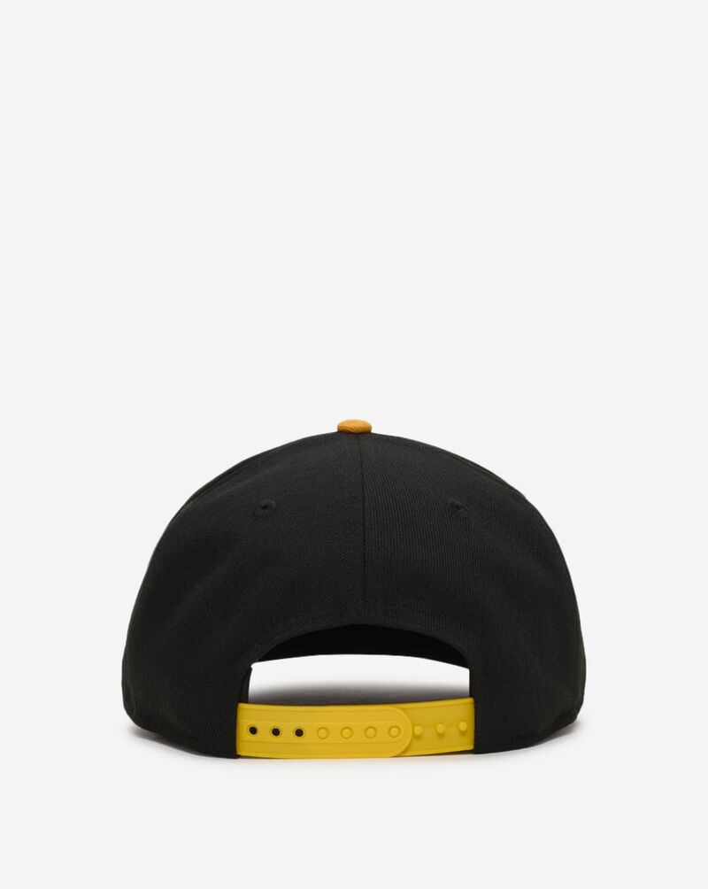 New Era 9Fifty Boston Bruins A-Frame Two Tone Snapback Hat  70903858 Black 3