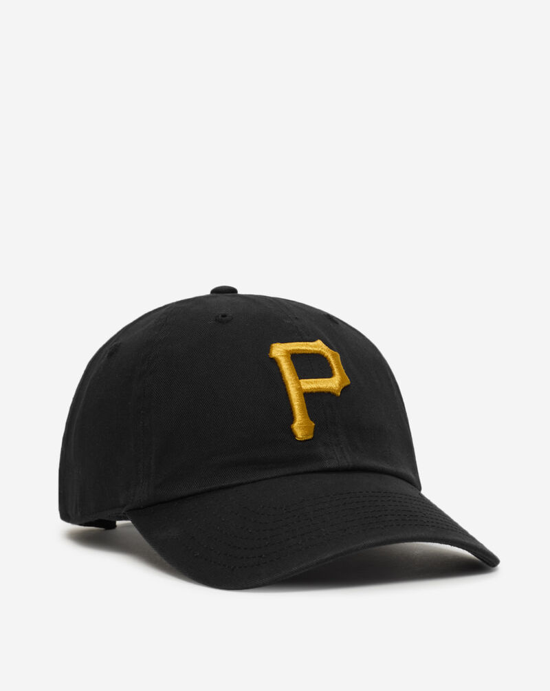 '47 Brand Pittsburgh Pirates Dad Cap B-RGW20GWS-BKD Black 1