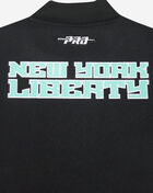 PRO STANDARD New York Liberty Retro Classic Rib Wool Varsity Jacket WNLH70046-BLW Black 4