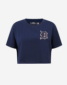 PRO STANDARD Detroit Tigers Short Sleeve Classic Boxy Tee LDTA34391-MDN Blue 1