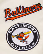 Baltimore Orioles Retro Classic Rib Satin Jacket