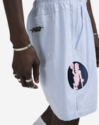 PRO STANDARD Boston Celtics Seersucker Shorts BBC3516518-SSB Blue 3