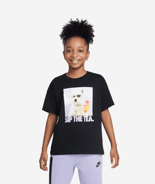 Big Kids' NSW Sip The Tea Graphic T-Shirt