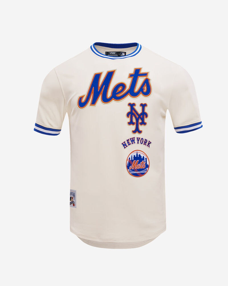 PRO STANDARD New York Mets Retro Classic Double Knit Tee LNM135552-ERB cream 1