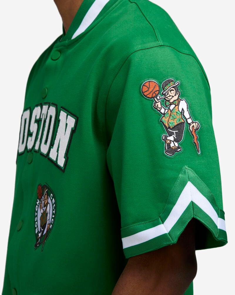 PRO STANDARD Boston Celtics Warmup Jacket BBC1515583-KGR Green 3