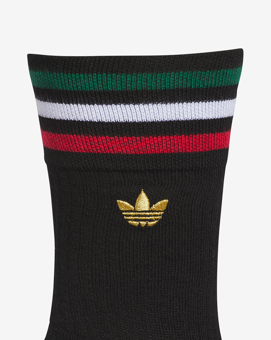 Shop adidas Originals 6Pk U Mexico Roller Crew Socks JL4225C multi