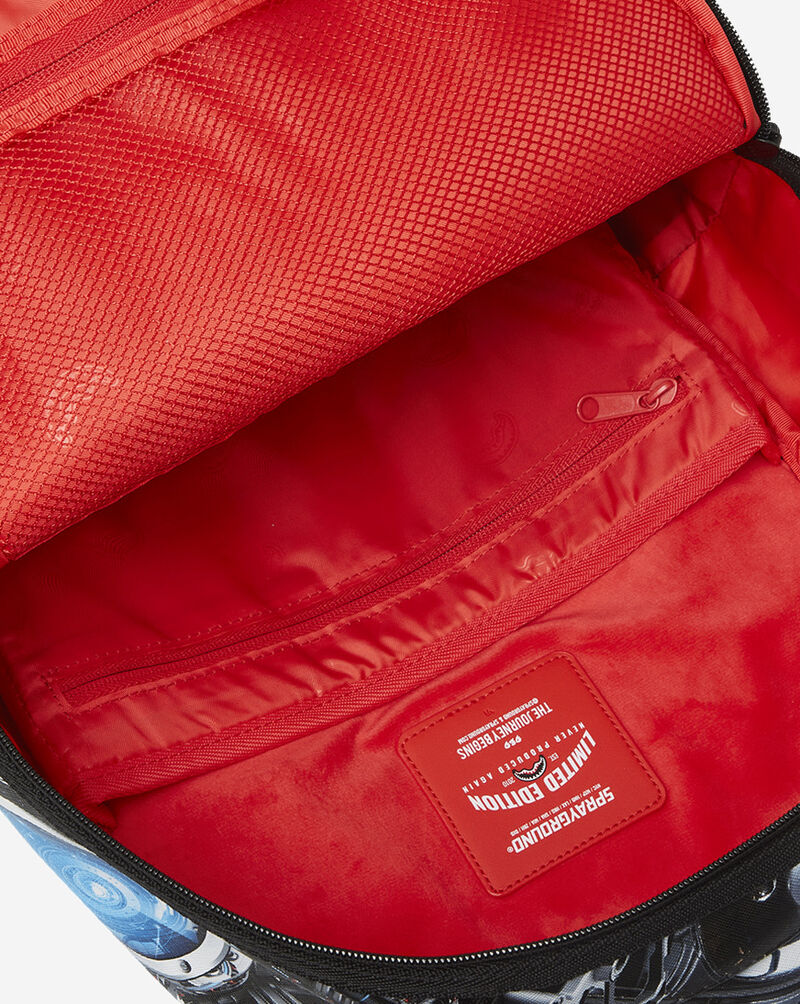 Sprayground Full Mechanical Shark DLXR Backpack B7536 Multi 5