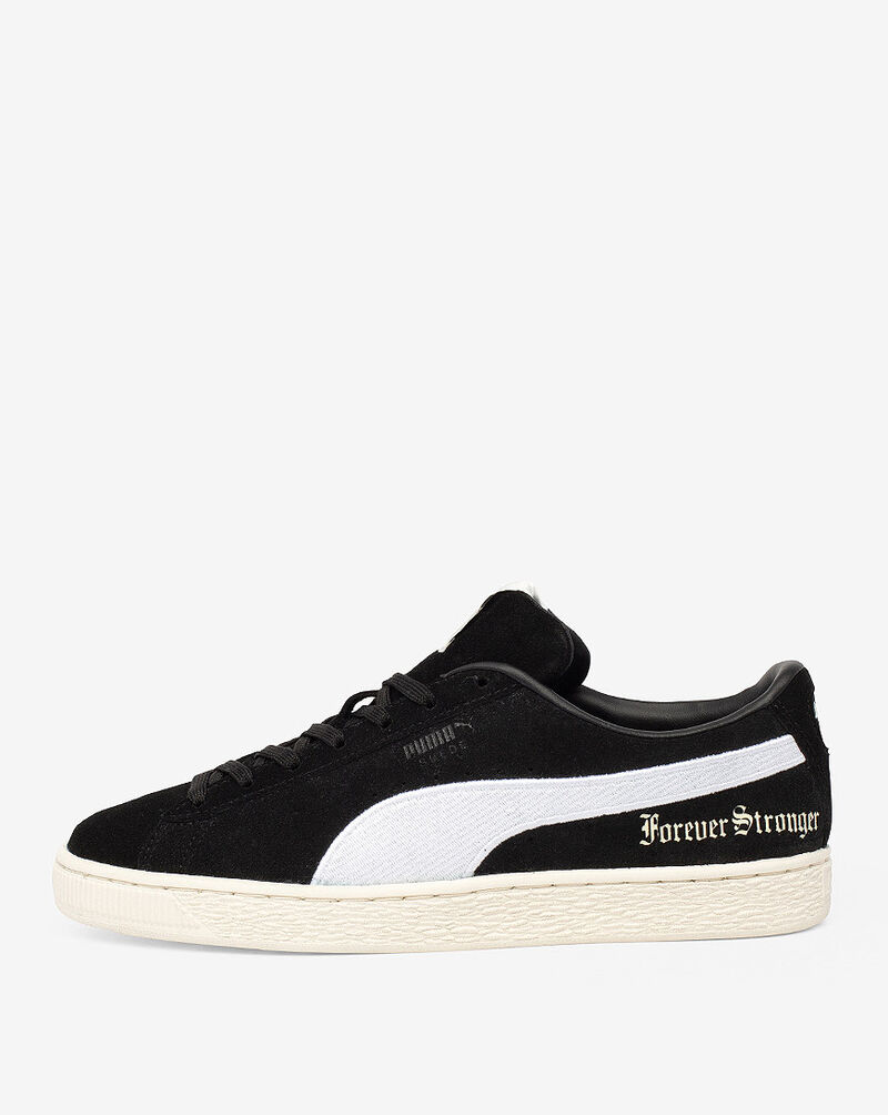 PUMA Suede LL Forever Stronger 38172201 Black 1