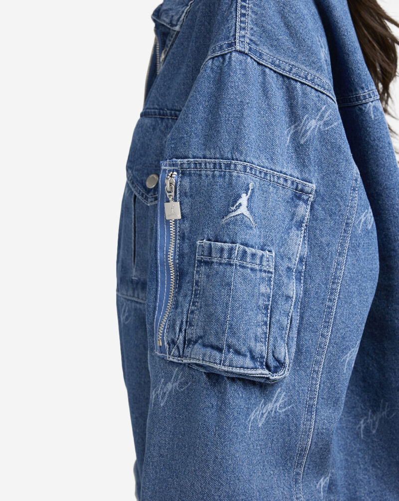 Jordan Renegade Jacket FN5353-453 Blue 3