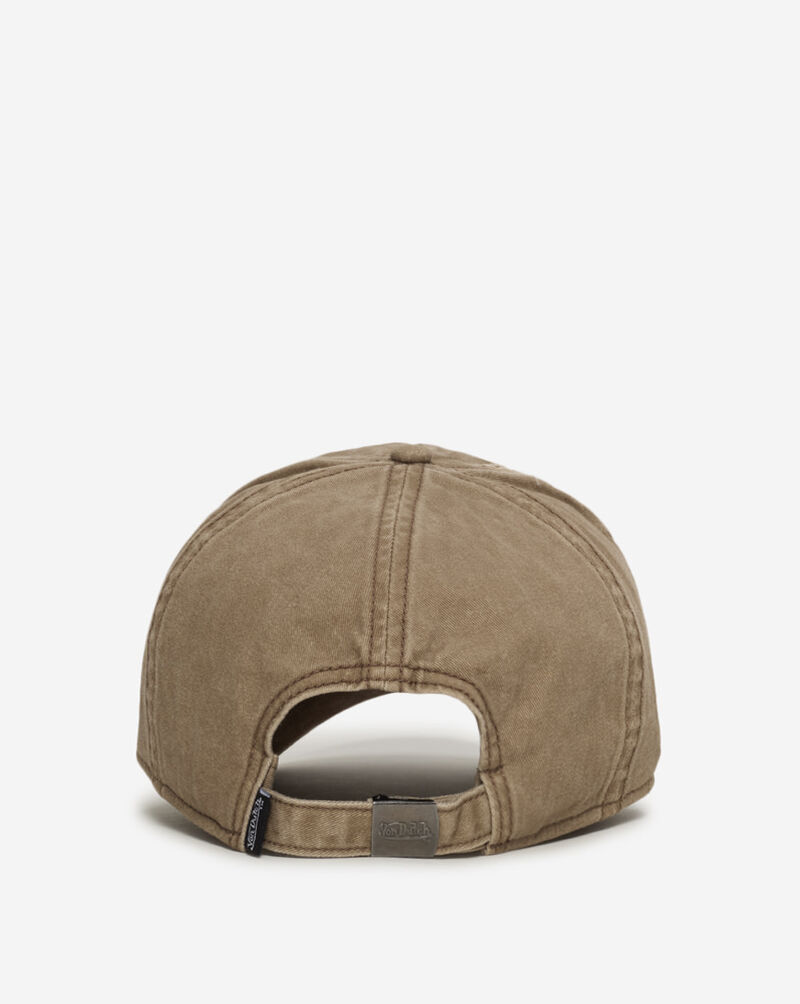 Von Dutch Roadie Trucker Hat VDHH0077-KHAKI-2 Beige 3