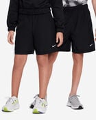 Nike Big Kids' NSW Dri-Fit Woven Shorts DX5382-010 Black 1