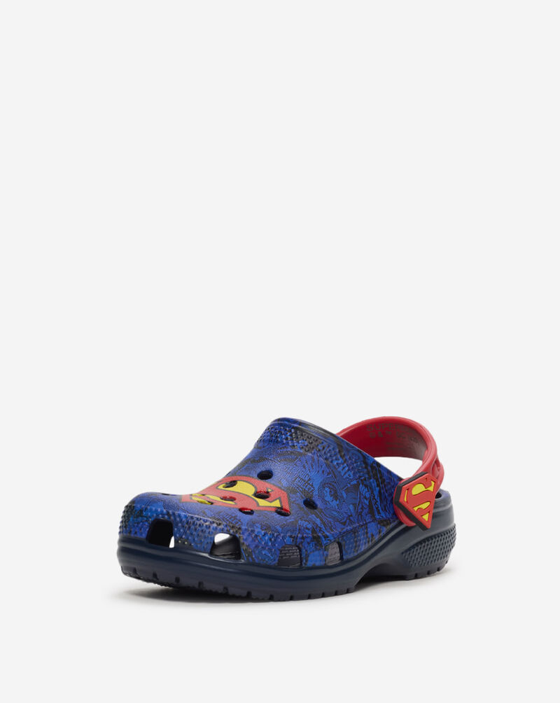 Crocs Pre-School Superman Classic Clog 211132-90H Blue 2