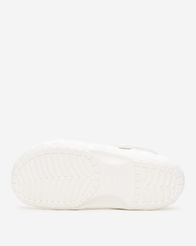 Crocs Classic Lined Overpuff Clog 210059-100 White 4