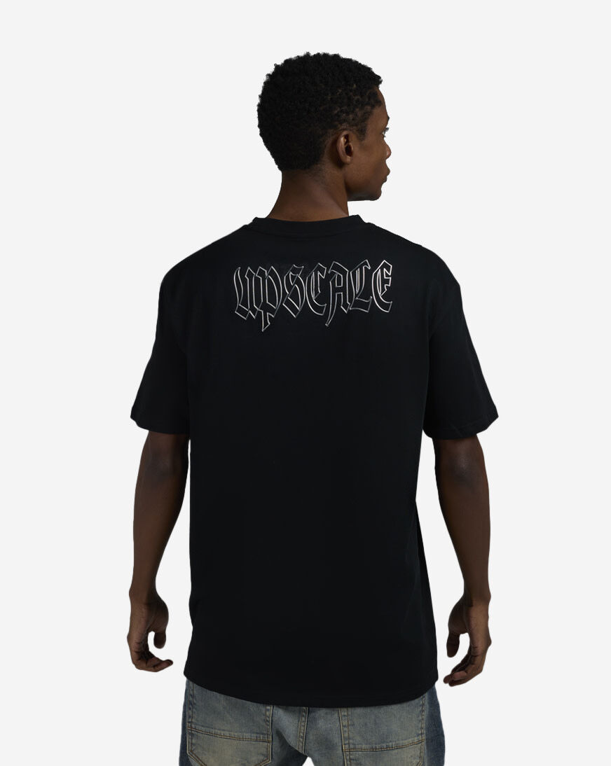 Shop Upscale Camo Icarus Tee MTUS528-00007 black | SNIPES USA