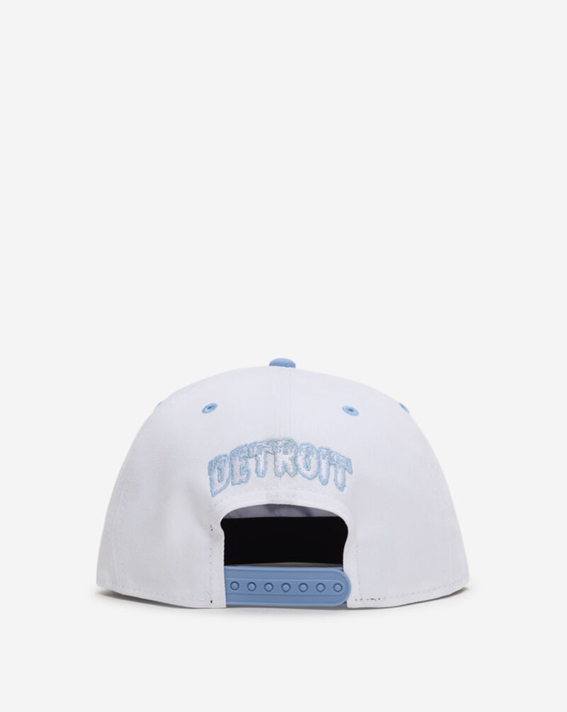 New Era 9Fifty Detroit Tigers A-Frame Snapback Hat 60950898 White 3