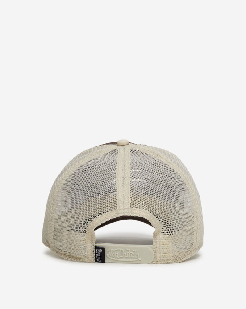 Von Dutch Shed Trucker Hat VDHH0120 Brown 3