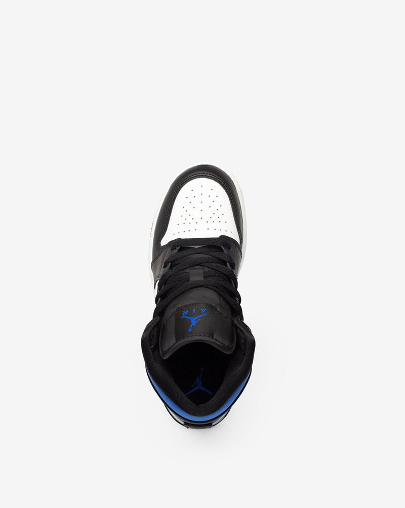 Jordan Grade School Air Jordan 1 Mid 554725-140 Black 5