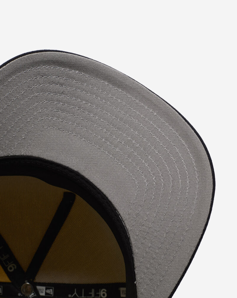 New Era 9Fifty New York Yankees Gold A-Frame Snapback Hat 70948033 Yellow 4