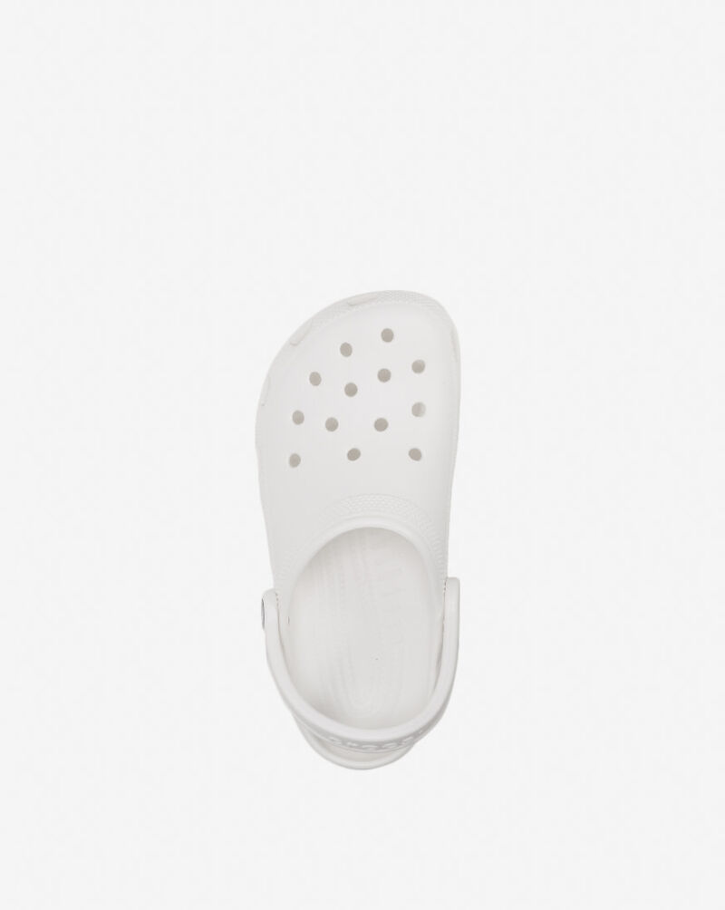 Crocs Grade School Classic Clogs 206991-100J White 7