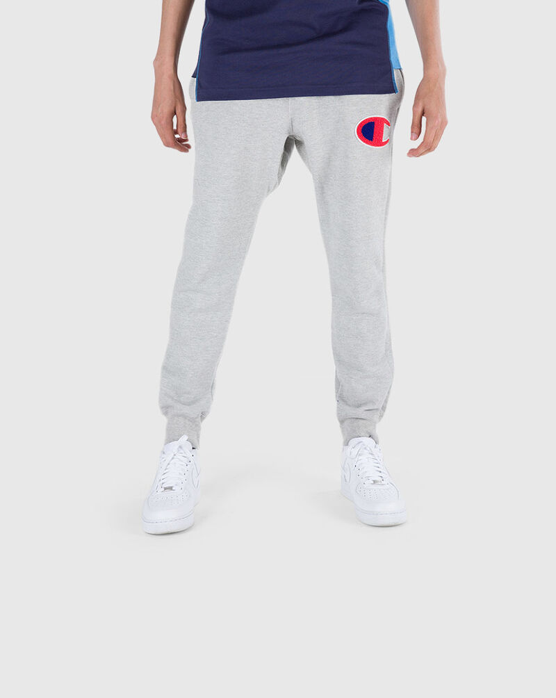 champion reverse weave chenille big c jogger