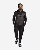 Polo Ralph Lauren Plush Velour Hoodie  PPVLHR-AA1V Black 4