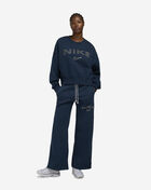 NSW Phoenix Fleece High-Waisted Wide-Leg Logo Pants