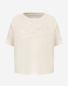 PRO STANDARD Big Girls' Los Angeles Dodgers Neutral Boxy Tee LLDBA315035-EGG cream 1