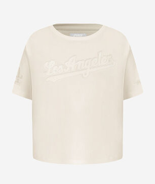 Big Girls' Los Angeles Dodgers Neutral Boxy Tee