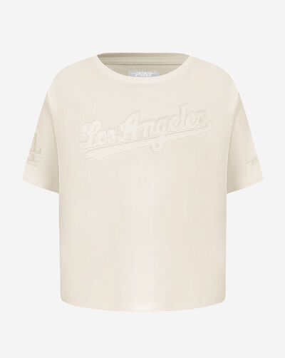 Big Girls' Los Angeles Dodgers Neutral Boxy Tee