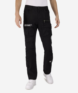 Utility Pocket Twill Pants
