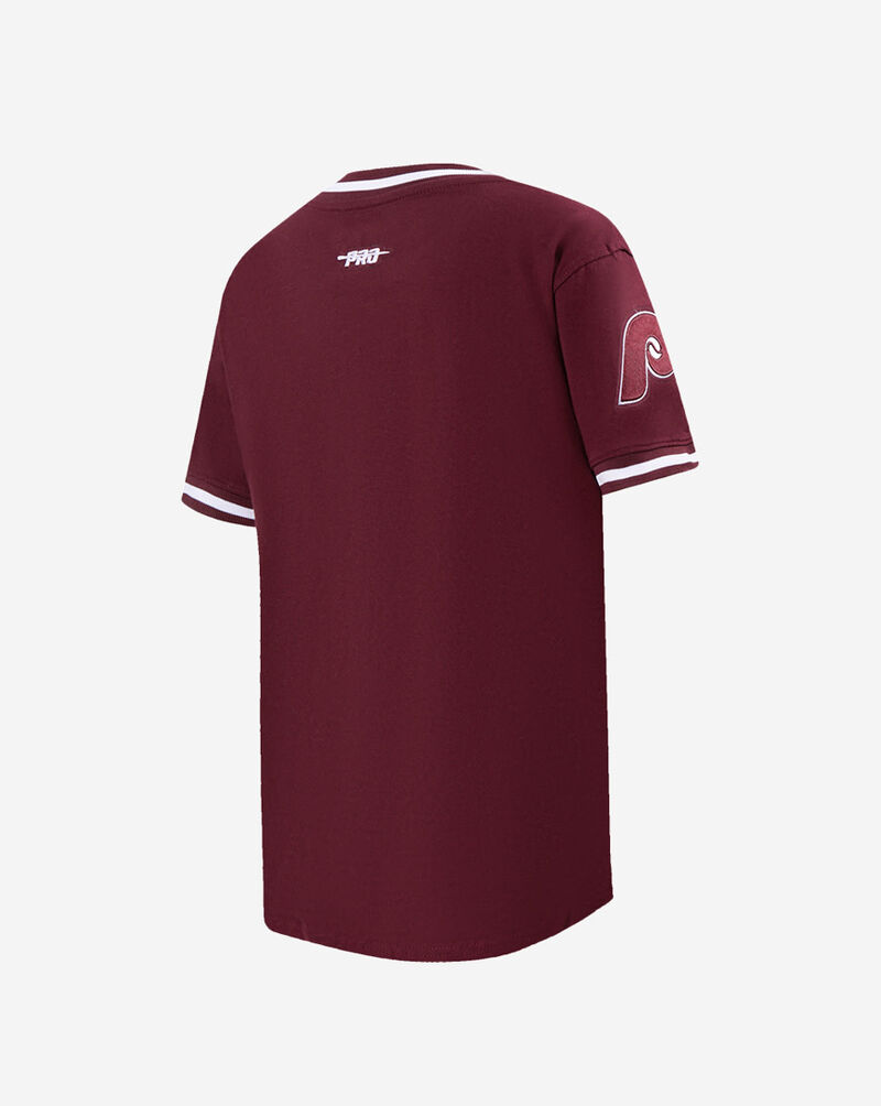 PRO STANDARD Big Boys' Philadelphia Phillies Retro Classic Striped Rib Tee LPHB1315073-WNE Red 3