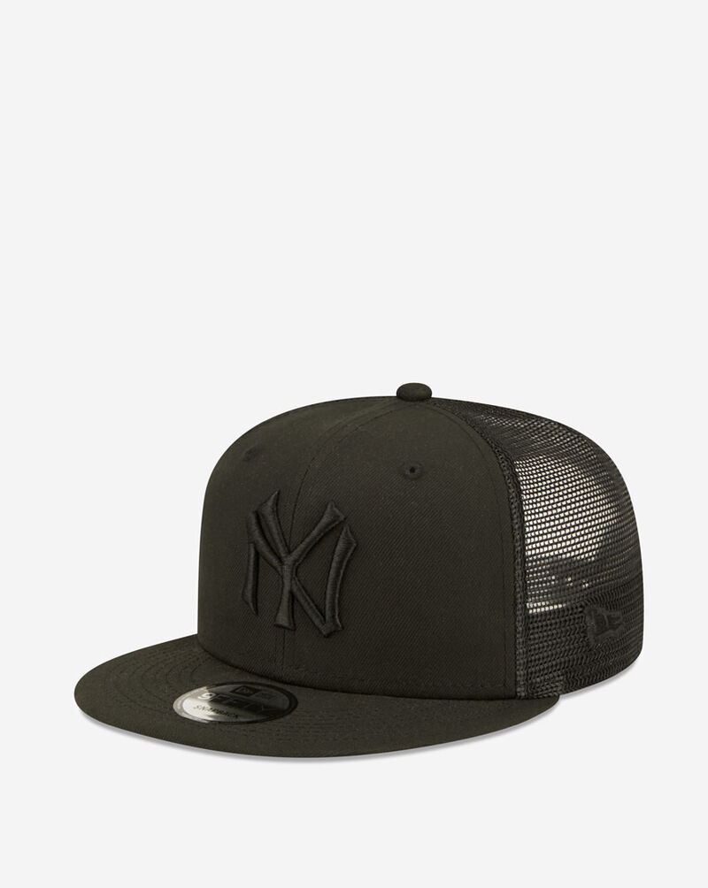 New Era 9Fifty New York Yankees Snapback Trucker Hat 60216000 Black 3