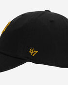 '47 Brand Pittsburgh Pirates Dad Cap B-RGW20GWS-BKD Black 2