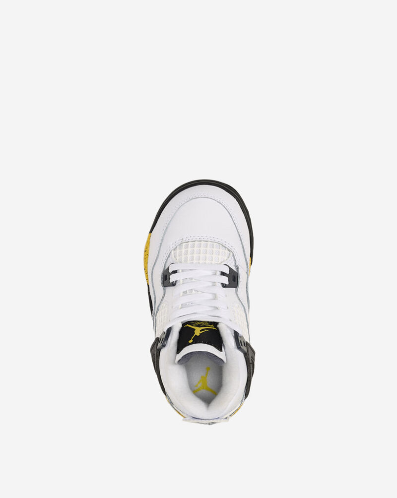 Jordan Little Kids' Air Jordan 4 Retro "Tour Yellow" BQ7669-102 White 7