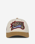 Philadelphia 76ers Game on Pro Snapback Hat