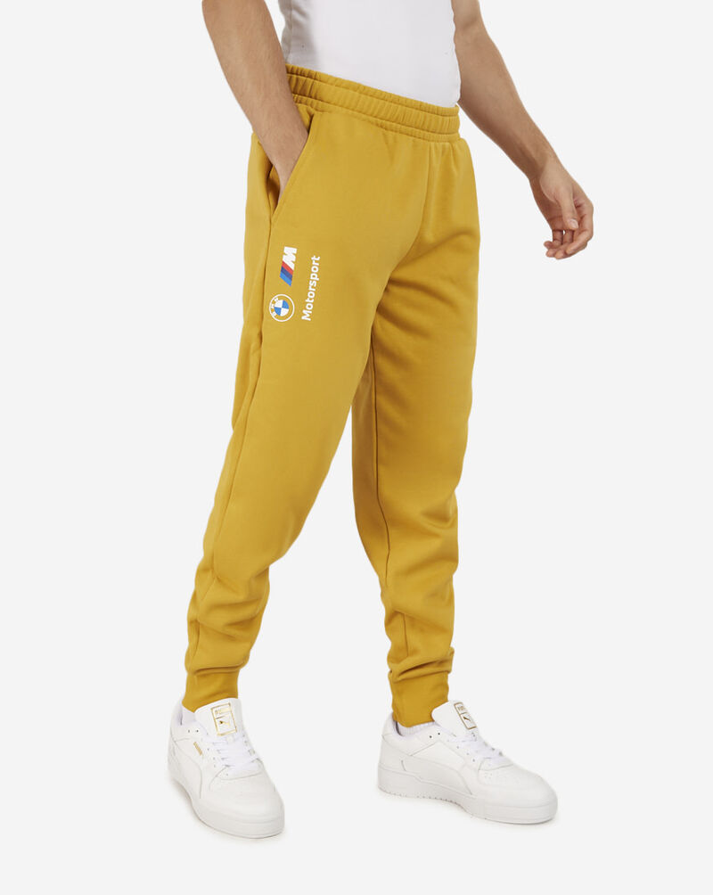 PUMA BMW Motorsport Essential Fleece Pants 62130209 Orange 3