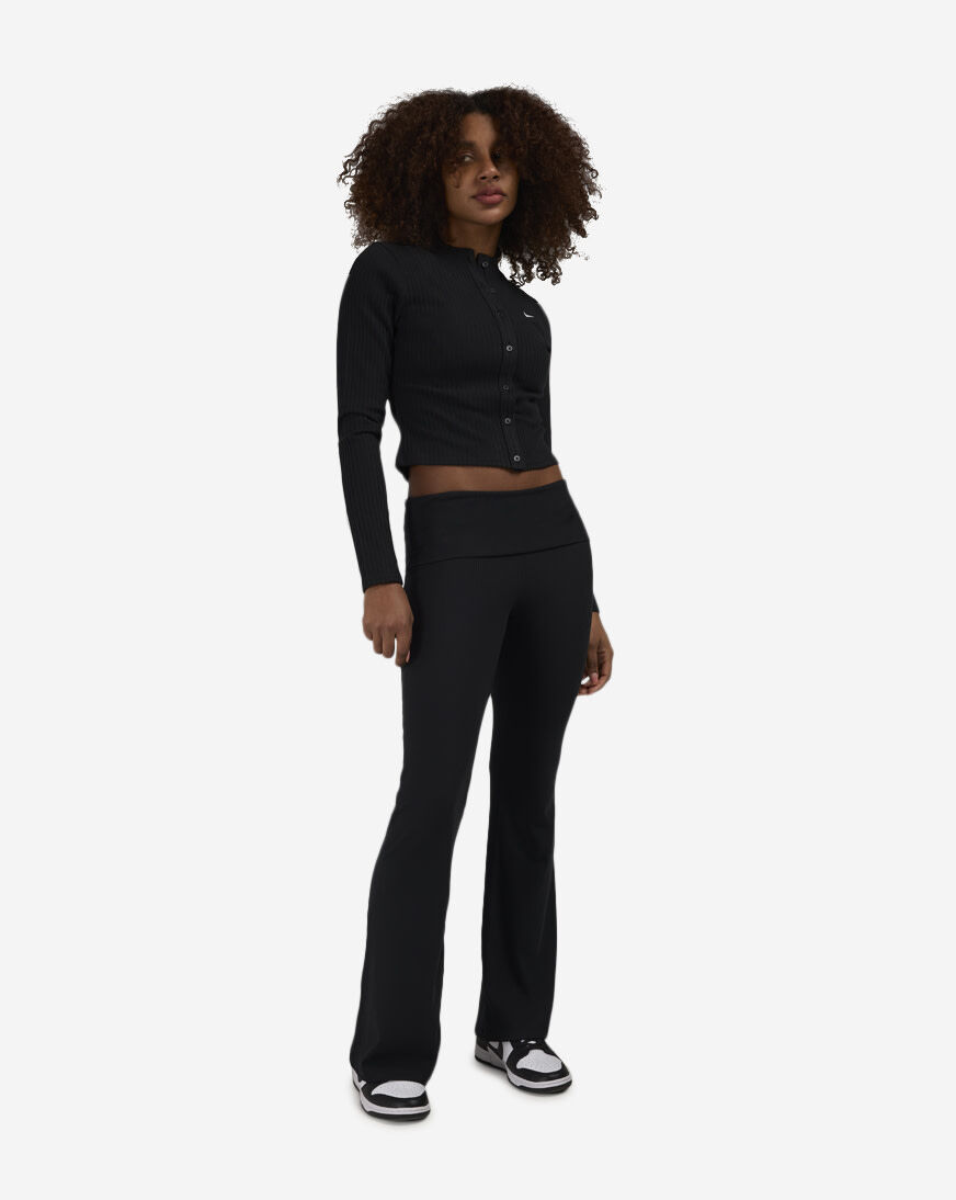 Shop Nike NSW Chill Knit Slim Wide-Ribbed Cardigan IF0234-010