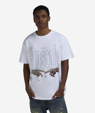 DTG Stained Glass Saint Tee